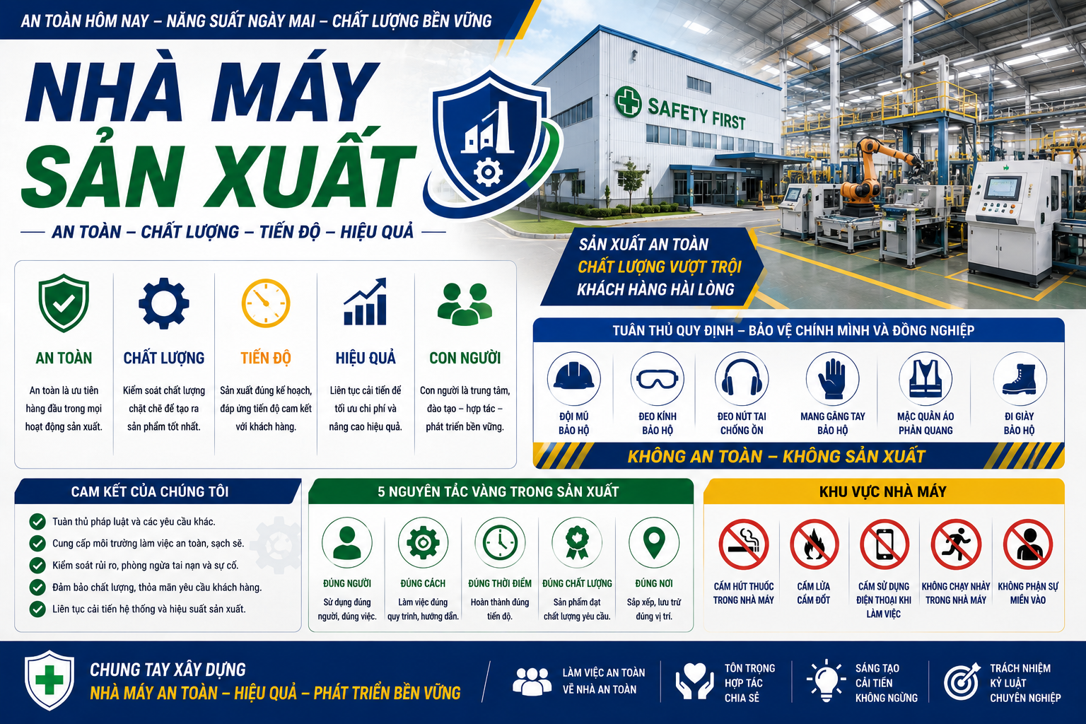 Nhà máy sản xuất an toàn