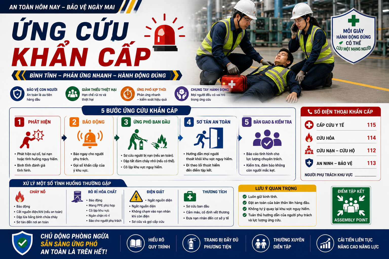 Huấn luyện ứng cứu khẩn cấp