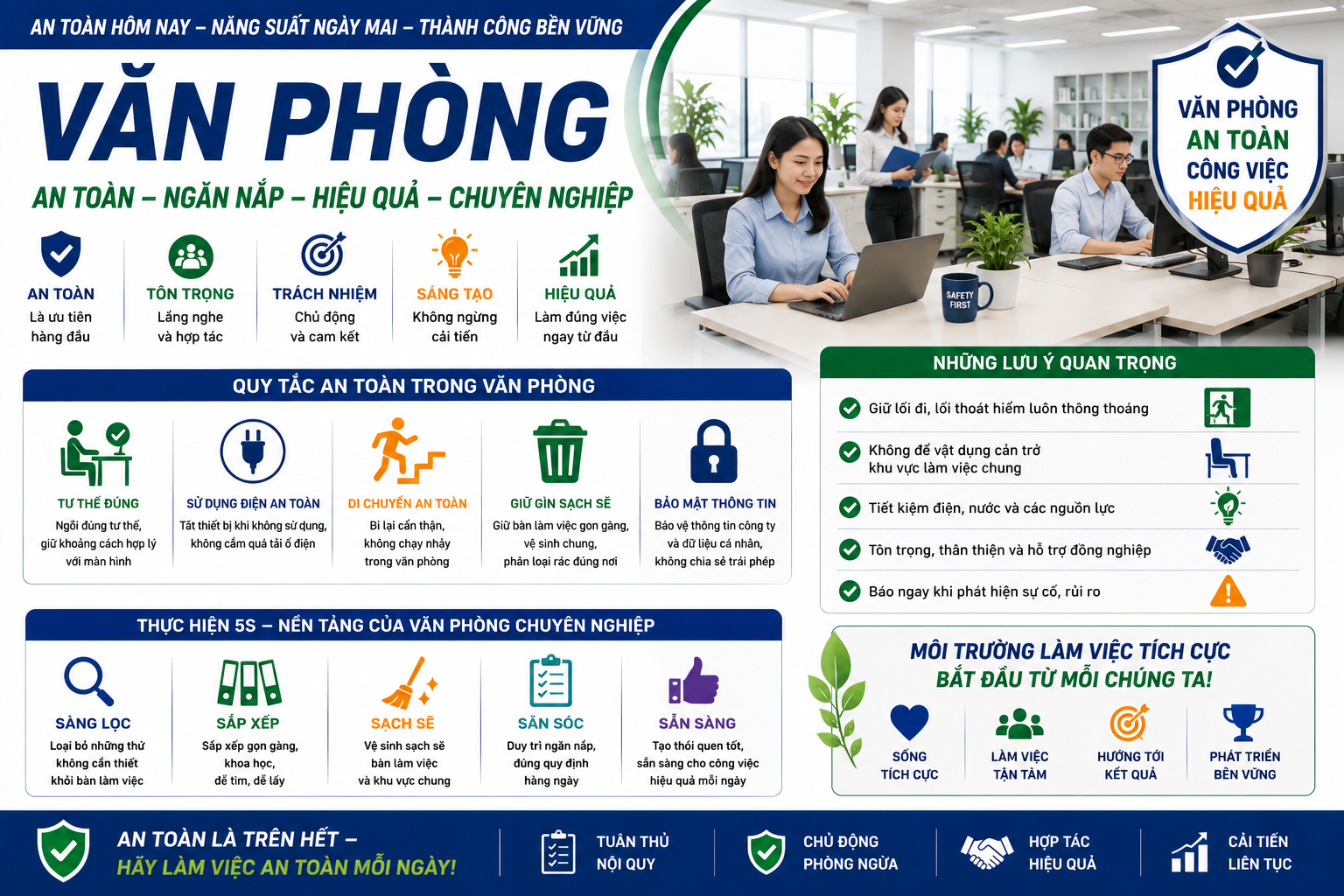 Văn phòng an toàn